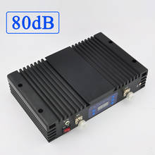 Усилитель сигнала 4G 1800 МГц LTE ретранслятор 80 дБ с высоким коэффициентом усиления 30 дБм 1 Вт Мощный усилитель 4G 1800 МГц полоса 3 усилитель DCS 80 дБ большой усилитель 2024 - купить недорого