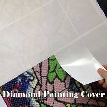 Ferramentas de pintura com diamantes liberação capa de papel para pintura 5d com diamantes bordados acessórios reutilizáveis de substituição 2024 - compre barato
