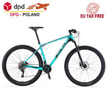 SAVA Adult Mountain Bike 27.5/ 29 inch Carbon Fiber Mountain Bike XC MTB 29er Bicycle Mountain Bike with SHIMANO DEORE 30 Speeds 2024 - buy cheap