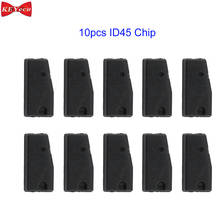 Keyecu chip de transponder id45, 10 peças, chip em branco para chave de carro peugeot 2024 - compre barato