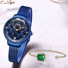 Relógio feminino zegarek damski, relógio de pulso para mulheres 2021 2024 - compre barato