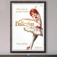 Bailarinas M026 (2017)3 películas de moda clásicas personalizadas, póster de seda, decoración del hogar, arte de pared, regalo de Navidad 2024 - compra barato