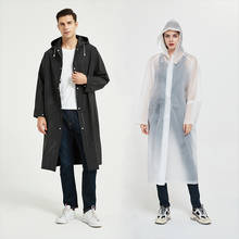 Chubasquero Impermeable para hombre y mujer, chaqueta de lluvia, Poncho Impermeable, traje de lluvia, 2 piezas 2024 - compra barato
