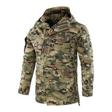 Uniforme militar del ejército de EE. UU., ropa táctica de camuflaje Airsoft, chaqueta de manga larga de asalto rápido probada de combate, 2020 2024 - compra barato