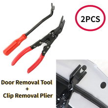 Car Light Clamp Repair Installation Disassembly Tool Trim Clip Steel Pliers Removal Pliers Door Panel Fascia Remover Tool 2024 - buy cheap