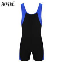 Men Shapewear Fashion Solid Color U Neck Sleeveless Bodysuit Men  Sports Fitness Bodybuilding Shaper Leotard Jumpsuit Underwear 2024 - buy cheap