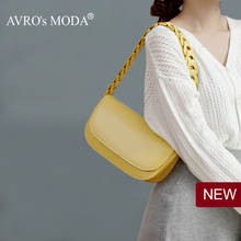 AVRO's MODA Brand Fashion Shoulder Handbags For Women Casual Ladies Genuine Leather Crossbody Designer Retro Messenger Tote Bag 2024 - buy cheap