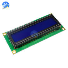 Módulo de pantalla LCD IIC/I2C 1602, LCD-1602 I2C, retroiluminación azul, 5V, para Arduino R3 Mega2560 2024 - compra barato