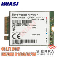 Huasj new Sierra Wireless EM7305 Embedded Module is an M.2 modem 4G LTE B1 B3 B7 B20 SKU 1102269  4G FDD NGFF 2024 - compre barato