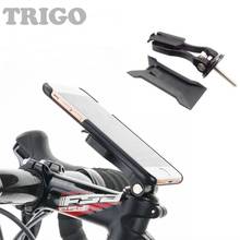 Держатель для мобильного телефона для мотоцикла Trigo MTB/держатель для Garmin, кронштейн для крепления на велосипедную головку велосипеда 2024 - купить недорого