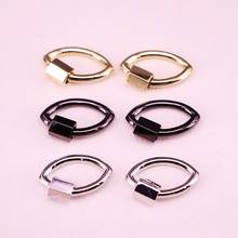 10PCS, Oval Screw Clasps,  Connector Pendants Clasps, Jewelry Accessories 2024 - buy cheap