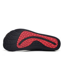 Быстросохнущая водонепроницаемая обувь; Мужская Черная акваобувь; обувь с изображением пальцев для плавания; летняя пляжная обувь; дышащая обувь для йоги 2024 - купить недорого
