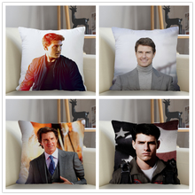 Musife Custom Tom Cruise Pillowcase Sofa Decorative Cushion Cover Pillowcase Home Decor Decoration Pillowcase 2024 - buy cheap