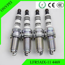 (4 шт.) LFR5AIX-11 4469 Иридиевые свечи зажигания для Hyundai Nissan Infiniti Yamaha LFR5AIX 11 LFR5AIX11 2024 - купить недорого