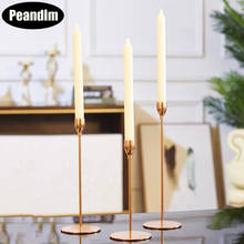 Lantejoulas de metal para decoração, candelabros para decoração de natal com braços de metal para casamento, bar, festa e sala de estar 2024 - compre barato