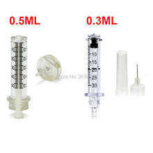 0.3ML/0.5ML Anti Wrinkle Ampoule Head Medicine Syringe Needles for Hyaluronic Pen Gun Peptide Therapy Atomizer Injection 2024 - buy cheap