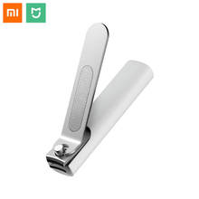 Xiaomi Mijia Stainless Steel Nail Clippers With Anti-Splash Cover Sharp Trimmer Pedicure Care Nail Clippers Professional File 2024 - buy cheap