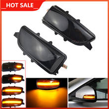 2PCS Dynamic Blinker Side Mirror Sequential Indicator LED Turn Signal Light For Volvo C30 C70 S40 S60 V40 V70 V50 2007-2012 2024 - buy cheap