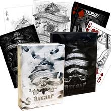 Ellusionist Arcane Playing Cards Bicycle Deck USPCC Collectible Poker Magic Card Games Magic Tricks Props for Magician 2024 - buy cheap