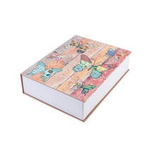 Mini Dictionary Safe Box Storage Box Butterfly Book Secret Security Safe Lock for Jewellery Key Valuables 2024 - buy cheap