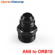 Adaptador macho ORB-10 Boss AN10 10AN a AN8 8AN, accesorio negro, BX101908 2024 - compra barato