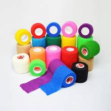 4.5m Recovery Strapping Gym Athletic Tape Elastic Wrap Bandage Self Adhesive Waterproof for Body Protection Pet Wound Dressing 2024 - buy cheap