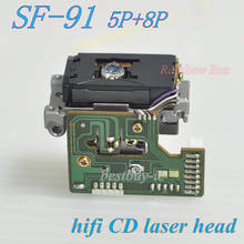 San yo-Lentes de cabeza láser para SF-91, lentes de SF-91A de 5/8 pines para sistema de reproductor de CD de medios para el hogar 2024 - compra barato