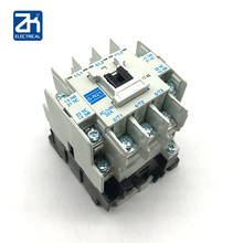 Motor AC contactor S-N21 coil voltage AC110V220V 380V auxiliary contact 21A 2024 - buy cheap