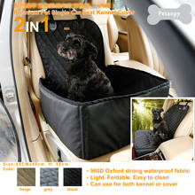 Waterproof Car Rear Back Single Seat Cover Pet Dog Carrier Cat Mat Blanket Hammock Cushion Protector Pet Supplies 2024 - buy cheap
