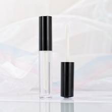 Wholesale 5ml Empty Clear Lip gloss Tube lip Balm Bottle Container Makeup Package Mini Refillable Bottle Lipgloss Tube 30~100PCS 2024 - buy cheap