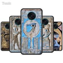Sacred Eye of Horus Egypt Fresco Black Soft Cover for Xiaomi Redmi Note 9 9S 8T 8 7 8A 7A K30 K20 Pro 6 6A Silicone Phone Cases 2024 - buy cheap