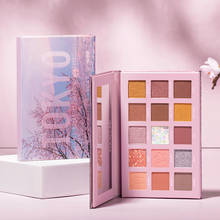 FOCALLURE-paleta de sombras de ojos TOKYO, pigmento sedoso, maquillaje, 15 colores 2024 - compra barato