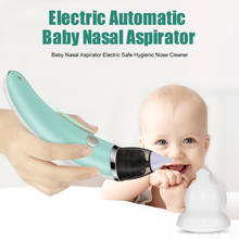 Baby Nasal Aspirator Electric Nose Cleaner Sniffling Equipment Safe Hygienic Nose Snot Cleaner For Newborn Infant Toddler 2024 - buy cheap