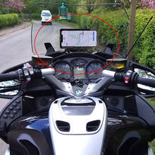 Soporte de placa de navegación GPS para teléfono inteligente, Kit de soporte adaptable para BMW R1200RT R 1200RT R1200 RT, 2009/2010-2013/2014-2019 2024 - compra barato