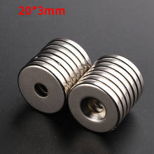5/10/15/50Pcs 20x3-5 Neodymium Magnet 20mm x 3mm Hole 5mm NdFeB N35 Round Super Powerful Strong Permanent Magnetic Imanes Disc 2024 - buy cheap
