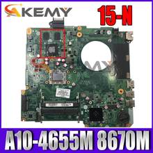 laptop motherboard for HP Pavilion 15-N 737138-501 737138-001 DA0U92MB6D0 REVD A10-4655M 8670M 2GB 100% working 2024 - buy cheap