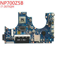 SZWXZY-placa base para ordenador portátil Samsung NP700Z5B, NP700Z5A, I7-2675QM CPU, 4GB RAM, BA92-09017A, BA92-09017B 2024 - compra barato