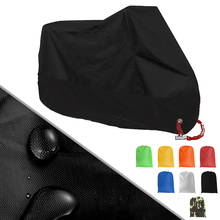 Cubiertas impermeables para motocicleta Yamaha, cubiertas universales de protección UV, a prueba de polvo, YZF R1 XJR1300 FJR1300 FZ1 FAZER fz 1 YZF R3 2024 - compra barato