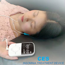 OEM Portable Insomnia Treatment Instrument Sleeping Aid Nurse No side effect Anti Depression Anxiety CES Therapy Device US Plug 2024 - buy cheap