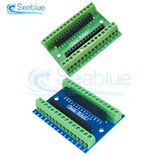 Adaptador de Terminal de controlador NANO V3.0 3,0, placa de expansión NANO protector IO, placa de extensión Simple para Arduino AVR ATMEGA328P, 1 unidad 2024 - compra barato