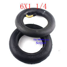 2PCS 6 Inch Pneumatic Tire 6x1 1/4 tyre 150MM Scooter  fits for Electric Scooter e-Bike A-Folding Bik 2024 - buy cheap