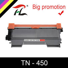 HTL Compatible toner cartridge for brother TN-450 TN450 TN2220 TN2250 TN2275 TN2280 MFC-7360/7362/7460/7470/7860/7290 DCP-7055 2024 - buy cheap