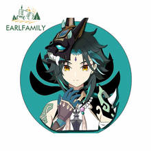 Earlfamily-adesivo de 13cm para carro, "adesivo à prova de arranhões, vinil, material anime, decalques 2024 - compre barato