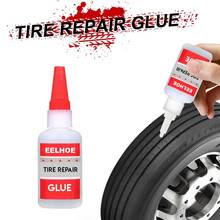 Reparación de neumáticos pegamento para neumático sellador de pinchazo pegamento Reparación de parches de Reparación de neumáticos de coche de bicicleta 2024 - compra barato