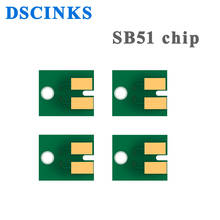 Chip de cartucho para impressora mimaki jv3 jv5, chip permanente sb51 para pigmento de tinta 2024 - compre barato