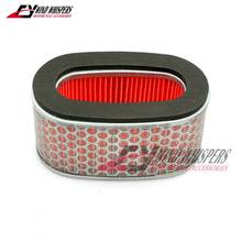 Filtro de ar para motocicleta, limpador de admissão do motor de moto para honda shadow vt750 vt400 vt 400 750 2016-2018 1997 2003 2002 2001 2024 - compre barato