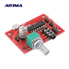 Мини усилитель мощности AIYIMA, аудиоплата, стерео усилитель CM2038, звуковые усилители DC5V, USB питание, ed, совместим с PM2038 LM4863 2024 - купить недорого