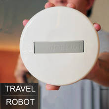 ЕС/США Прямая поставка CleanseBot первый в мире робот-очиститель для уничтожения бактерий для дома и путешествий бытовые УФ-стерилизаторы Mite Killer 2024 - купить недорого