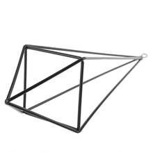 Hanging Air Plant Holder Geometric Planter Metal Airplant Rack  Hanger Dropship 2024 - buy cheap