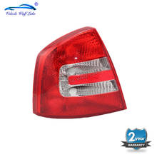 Luz trasera de coche sin bombillas, lámpara izquierda para Skoda Octavia A5 MK2 Sedan & Combi 2004 2005 2006 2007 2008 2024 - compra barato